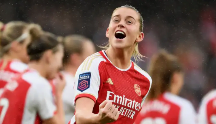 Arsenal women player ratings vs Tottenham: Alessia Russo's goal the difference as Gunners edge out north London rivals to keep WSL title dream alive