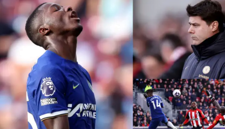 Chelsea player ratings vs Brentford: Axel Disasi from zero to hero! Defender scores late equaliser after dire display as Moises Caicedo drops another stinker in battling Bees draw