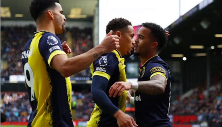 Bournemouth end winless Premier League run against wasteful Burnley