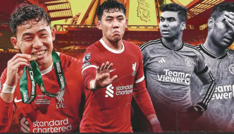 The shocking contrast between Casemiro and Wataru Endo: Man Utd and Liverpool midfielders moving in opposite directions ahead of FA Cup quarter-final