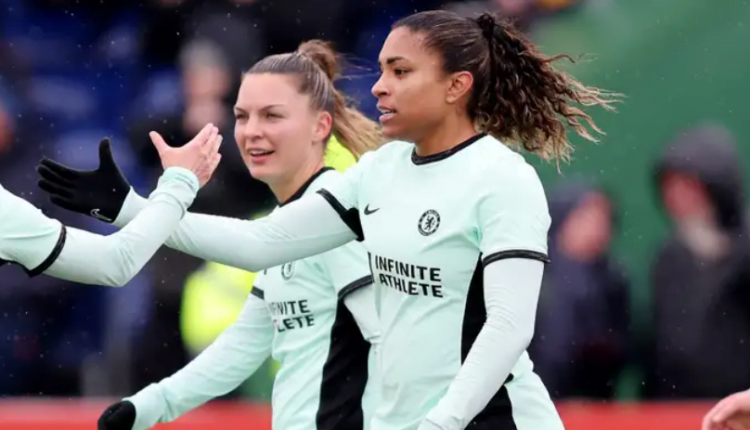 Catarina Macario Scores FA Cup Winner for Chelsea