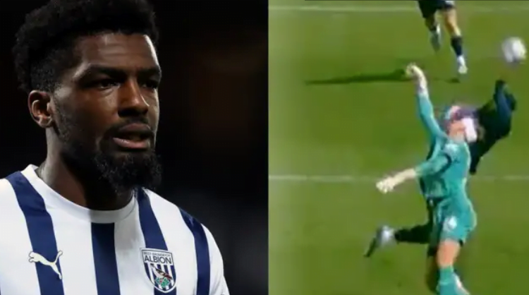 This is why the Championship needs VAR! West Brom defender Cedric Kipre gets away with BLATANT handball save against QPR
