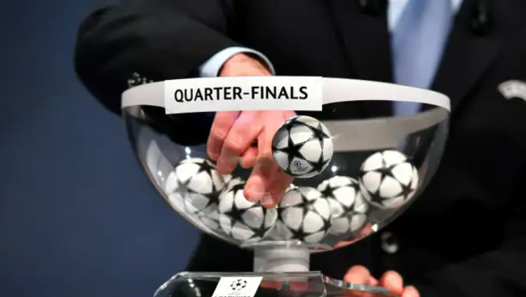 When is the Champions League quarter-final draw? Time, teams, live stream & how to watch