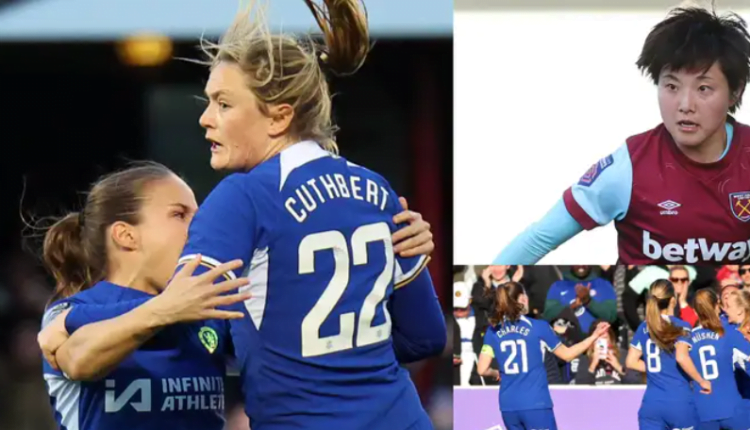 Chelsea's Dramatic Victory: Erin Cuthbert Wonder Strike Seals the Deal