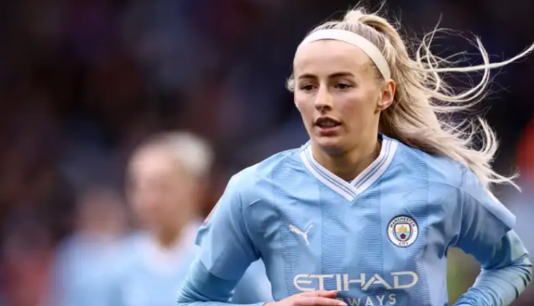 Chloe Kelly at the BRIT Awards! Lionesses star toasts huge Man City WSL win over Everton by heading down to glitzy ceremony in London