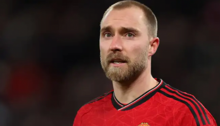 Christian Eriksen 'unhappy' at Man Utd as he reveals candid conversation with Erik ten Hag after falling behind Kobbie Mainoo & Scott McTominay in midfielder pecking order