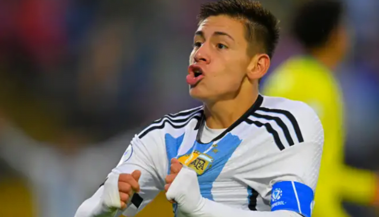 Argentina's 'next Lionel Messi' won't play for Man City in 2024-25 season as Claudio Echeverri closes in on loan transfer to Girona