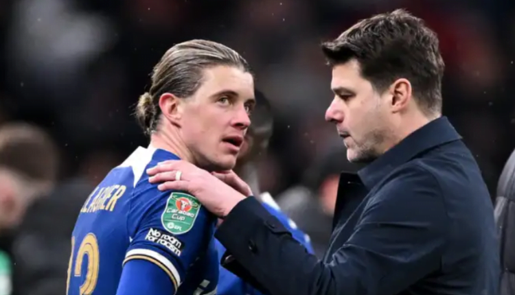 ‘Some coaches could become jealous!’ - Mauricio Pochettino plays down Conor Gallagher ‘love’ as Chelsea boss admits he is not involved in contract talks