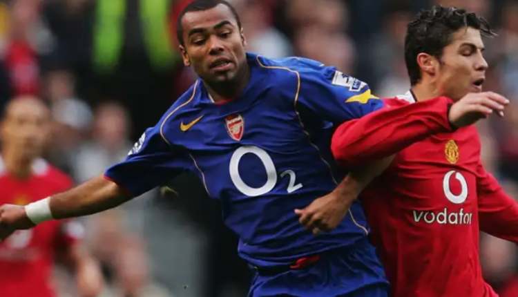 'He made me do the splits!' - Ashley Cole explains why Cristiano Ronaldo was his toughest ever opponent as former Arsenal and Chelsea star is inducted into Premier League Hall of Fame
