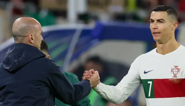 Cristiano Ronaldo posts 'family' portrait from Portugal camp as Al-Nassr star prepares for Slovenia friendly ahead of Euro 2024