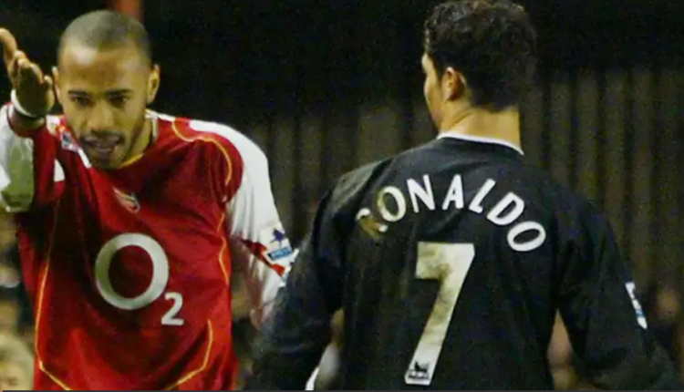 Thierry Henry accused of 'downplaying' Cristiano Ronaldo's legend as Man Utd icon Rio Ferdinand identifies possible cause of apparent feud between pair