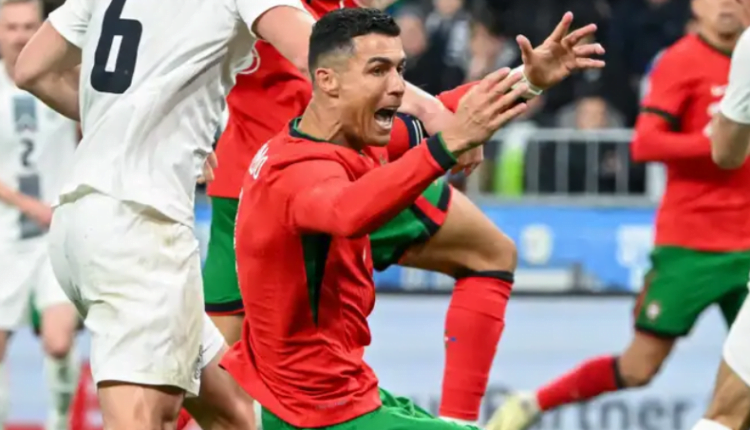 Portugal player ratings vs Slovenia: Cristiano Ronaldo's complaints fall on deaf ears in dismal defeat