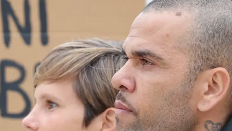 Revealed: The surprising source of Dani Alves' €1m bail payment as ex-Barcelona defender leaves prison following rape conviction
