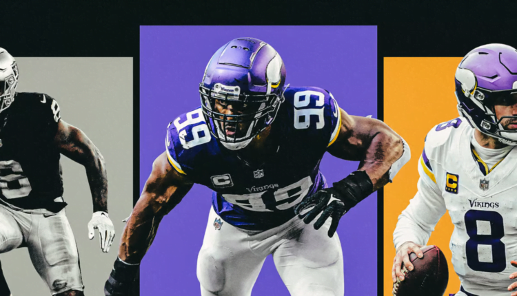 2024 NFL free-agency tracker: From Danielle Hunter to Jamal Adams, see where top 150 players land