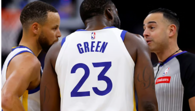Warriors’ Draymond Green receives fourth ejection of season after exchange with referee