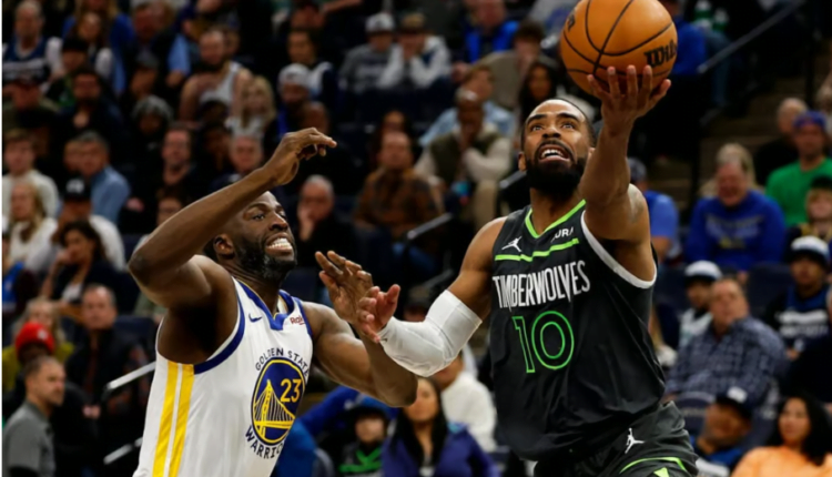 Hey Draymond Green, these aren’t the same old Timberwolves any longer