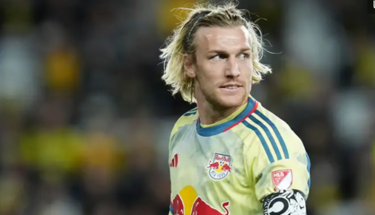 Emil Forsberg's wife accuses NY Red Bulls star of 'ghosting' family after MLS move as marriage ends