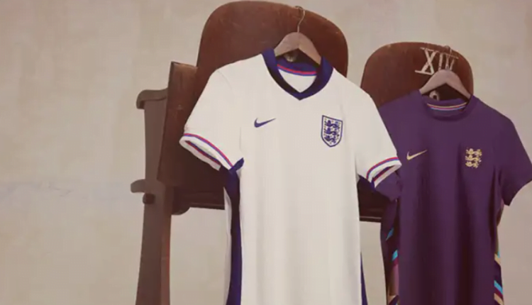 England drop new statement home & away Nike kits ahead of Euro 2024