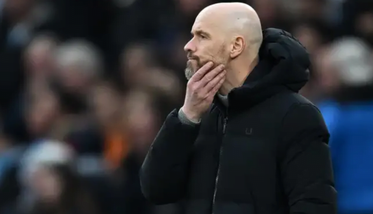 Erik ten Hag bizarrely insists Man Utd's 'plan went well' after derby defeat to City as he targets fifth place for potential Champions League spot