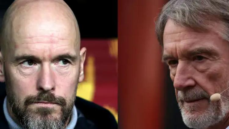 Revealed: Man Utd players expecting Sir Jim Ratcliffe to sack Erik ten Hag in summer after dismal season