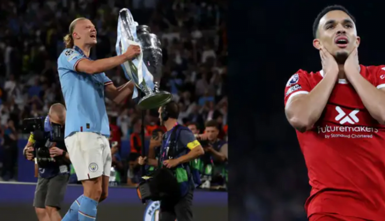 Haaland's Treble Dig at Alexander-Arnold: A Stinging Response The Background Drama Erling Haaland recently made headlines with a cutting response to Trent Alexander-Arnold's comments regarding Manchester City's success over Liverpool in recent years. The Liverpool defender's remarks about trophies seemed to have struck a nerve with Haaland, prompting a fiery retort that reverberated across the footballing world. Haaland Strikes Back Haaland's treble dig at Alexander-Arnold showcased the striker's wit and willingness to engage in banter off the pitch. By referencing Man City's three Premier League titles in the past four seasons, Haaland not only defended his club but also delivered a calculated blow to those questioning their dominance in English football. The Impact of Haaland's Words The Norwegian striker's response highlighted the competitive spirit that drives elite athletes like him and Alexander-Arnold. In the world of professional football, where rivalries run deep and emotions run high, verbal jabs and comebacks are often part and parcel of the game. Haaland's clever retort added an extra layer of intrigue to an already heated rivalry between Liverpool and Manchester City. Looking Ahead As the footballing world eagerly awaits the next chapter in the Liverpool-Man City saga, one thing is certain: Erling Haaland's treble dig at Trent Alexander-Arnold has added fuel to the fire. With tensions running high and the stakes higher than ever, fans can expect more drama both on and off the pitch as these two powerhouse clubs battle for supremacy in the Premier League and beyond.