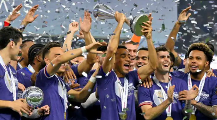 Gio Reyna named king of Concacaf - winning Nations League Golden Ball for USMNT after scoring game-winner vs Mexico in final