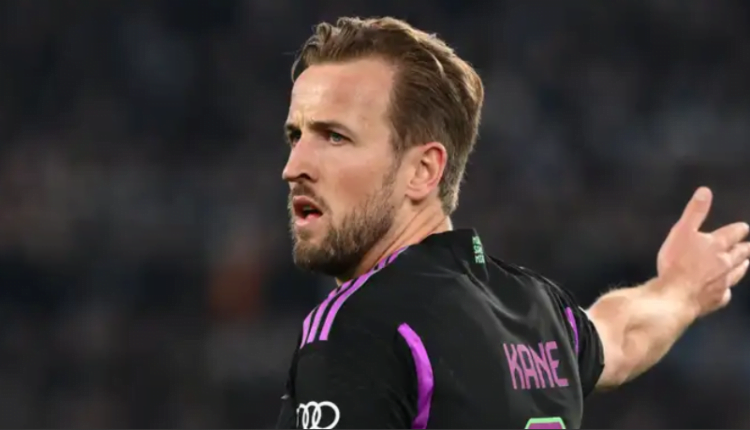 Harry Kane robbed! Thomas Muller left absolutely apoplectic as he's kneed in the head by Darmstadt's goalkeeper but ref bizarrely penalises Bayern star to stop England striker scoring yet again