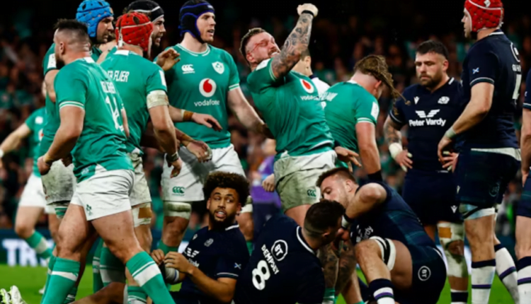 Ireland retain Six Nations title with victory over Scotland