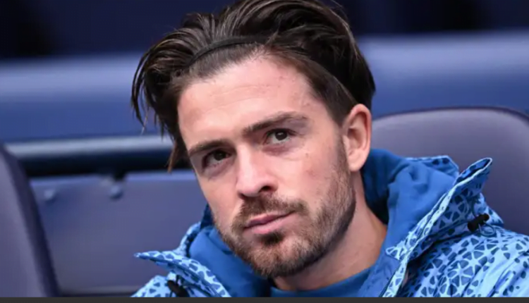 PHOTO: Fashion statement! Jack Grealish returns to Man City training wearing full Gucci tracksuit after injury layoff