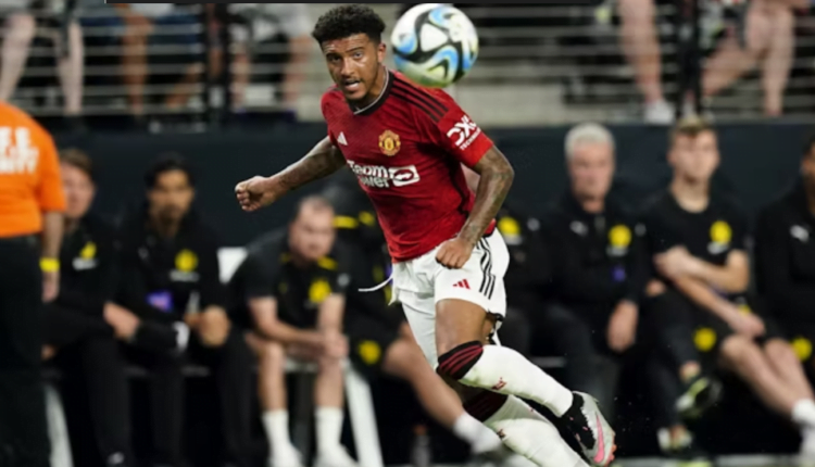 Borussia Dortmund 'do not want to re-sign Jadon Sancho permanently this summer'