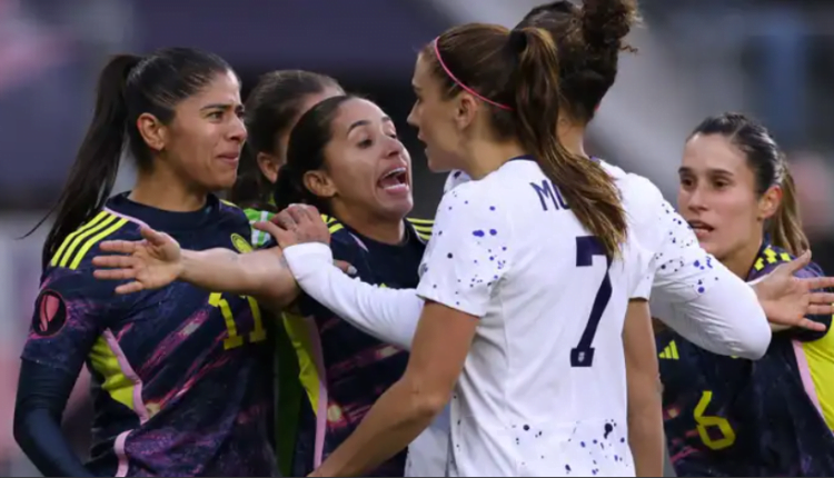 USWNT player ratings vs Colombia: Jaedyn Shaw and Alex Morgan star as U.S. makes much-needed statement in chaotic win