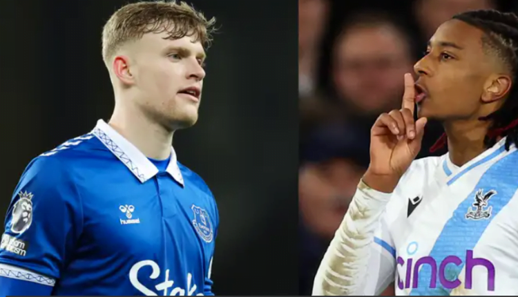 Revealed: How much Michael Olise & Jarrad Branthwaite will cost Man Utd as Red Devils make Crystal Palace playmaker & Everton defender their top summer transfer targets