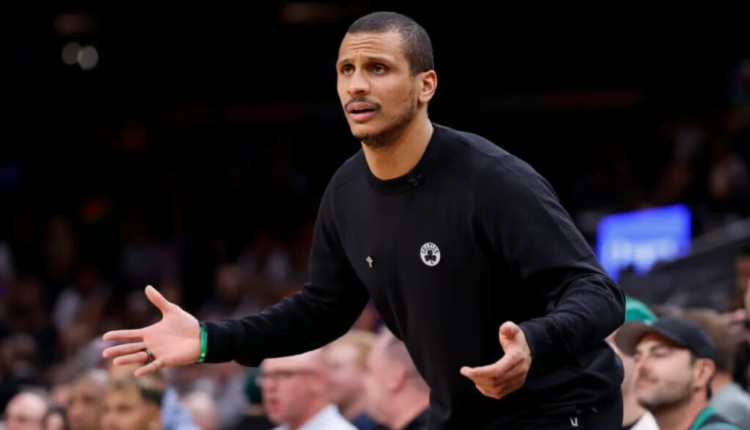 Why did Joe Mazzulla try to block Royce O’Neale’s shot? It’s more than ‘gamesmanship’