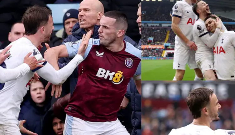 What was John McGinn thinking?! Aston Villa captain's moment of madness proves costly as Brennan Johnson dazzles in huge Premier League win for Tottenham