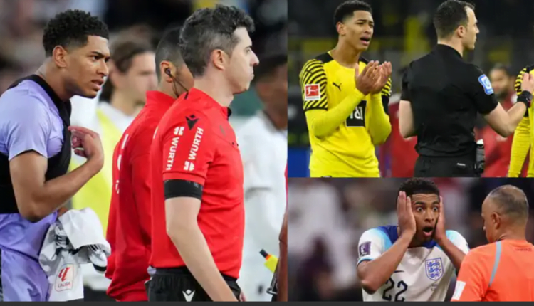 Six times Jude Bellingham's overwhelming will to win has gone too far