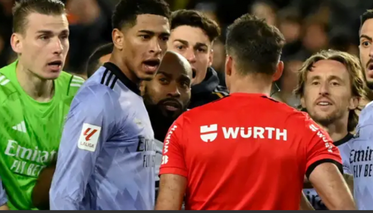 Reprieve for Jude Bellingham? Carlo Ancelotti hits out at 'exaggerated' two-match ban and confirms Real Madrid have appealed suspension