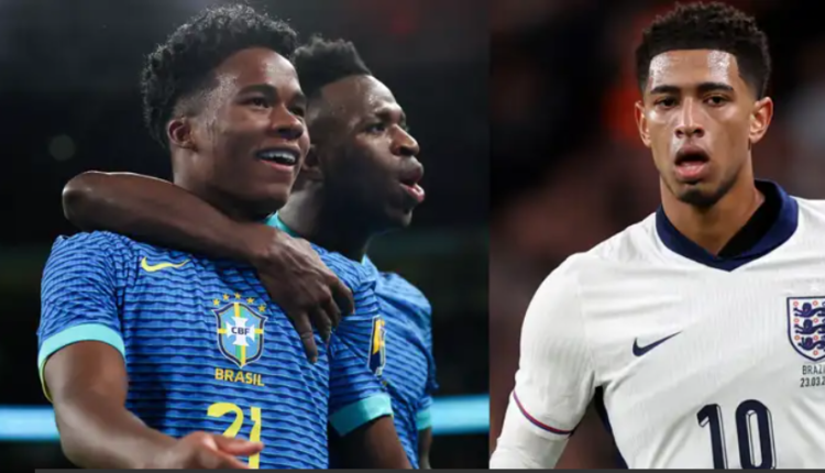 Brazil Hero Endrick's Heartwarming Gesture Towards Future Real Madrid Teammate Jude Bellingham