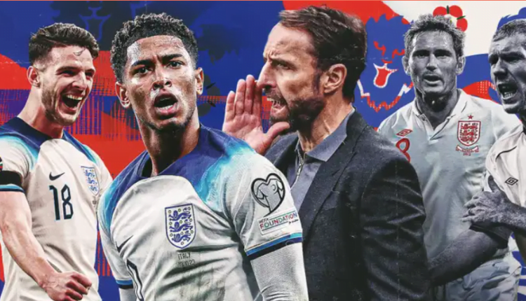 Jude Bellingham is the jewel of England's midfield golden generation - but Gareth Southgate can't let it go to waste like the last