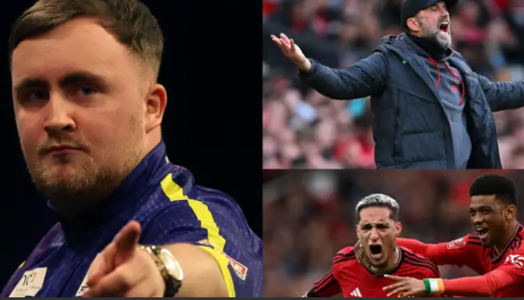 Darts sensation Luke Littler trolls Jurgen Klopp with ‘trebles’ joke after Man Utd dump Liverpool out of FA Cup in dramatic quarter-final tie