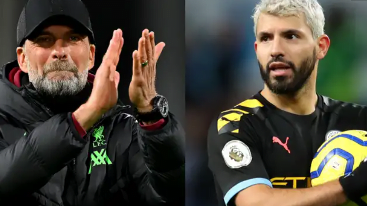 Man City legend Sergio Aguero reveals why he would loved to play under Liverpool boss Jurgen Klopp