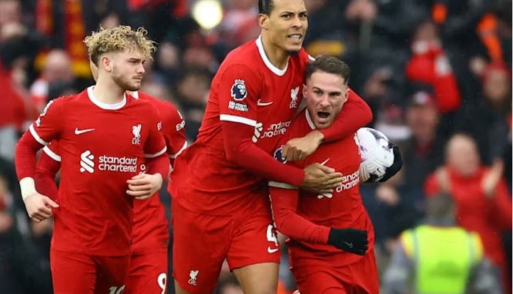 Arsenal stay top as Manchester City hold wasteful Liverpool