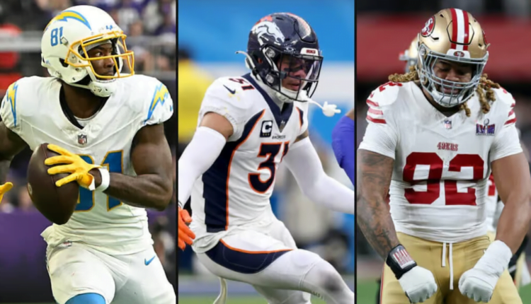 Who are the best available NFL free agents? Justin Simmons, Chase Young lead list