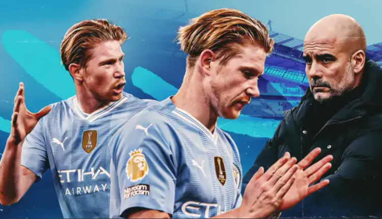 Man City's Kevin De Bruyne Dilemma: Why Pep Guardiola Made the Right Call Subbing the Assist King at Anfield Signs of Wear and Tear