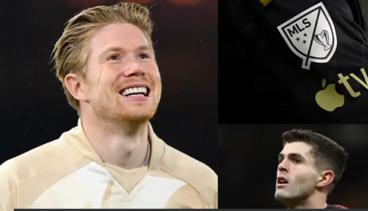 Kevin De Bruyne, Christian Pulisic & 10 stars who could follow Lionel Messi's footsteps stateside to MLS