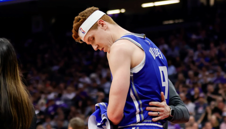 Kings lose key role player for remainder of season