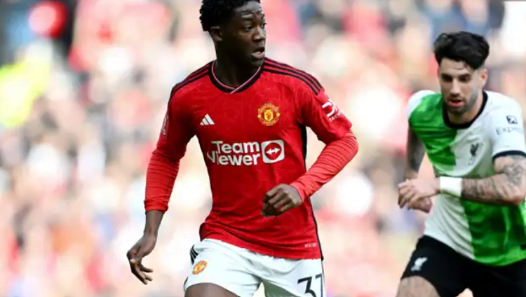 Man Utd wonderkid Kobbie Mainoo called up to England senior squad for first time after majestic performance in FA Cup classic against Liverpool