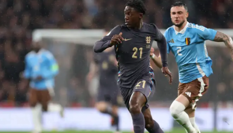 'It’s difficult' - Jude Bellingham urges caution over new England star Kobbie Mainoo after Man Utd midfielder shines on maiden Three Lions start against Belgium