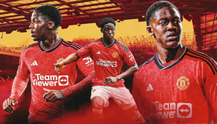 Explained: Why Kobbie Mainoo only moved into senior Man Utd dressing room at Carrington training ground in last few weeks