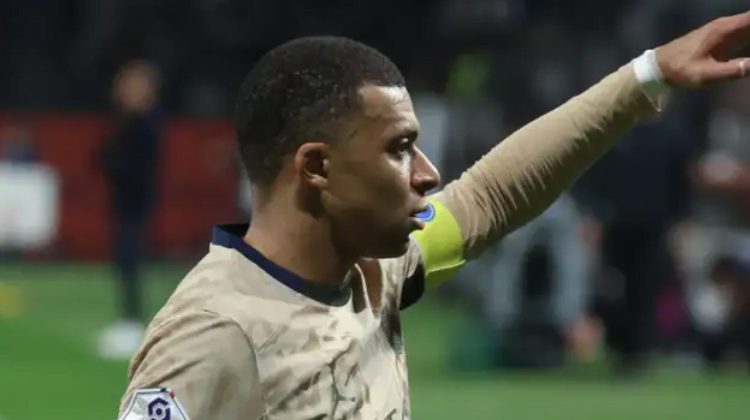 Kylian Mbappe, that is outrageous! PSG star scores stunning goal amid hat-trick performance in crushing of Montpellier