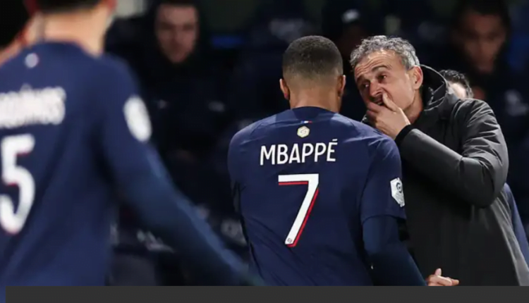 Luis Enrique Jokes About Benching Kylian Mbappe in Champions League Showdown